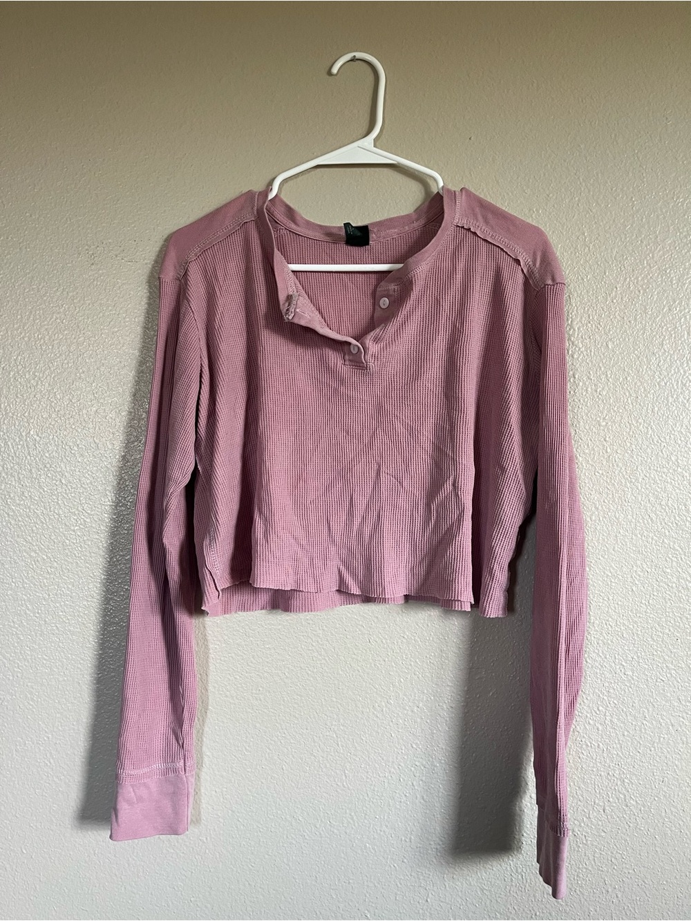 wild fable Cropped Long-Sleeve Top